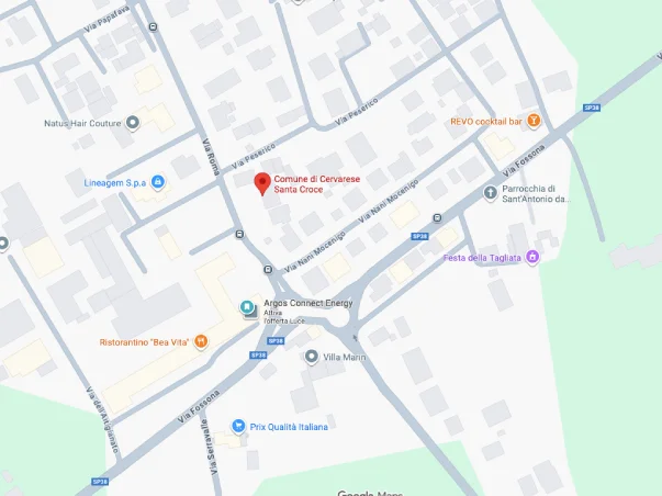 Immagine posizione su Google Maps clicca per aprire la posizione su Google Maps