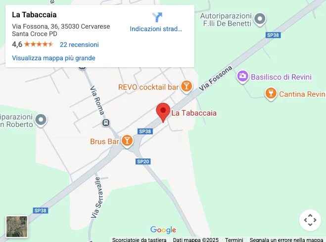 Immagine posizione su Google Maps clicca per aprire la posizione su Google Maps